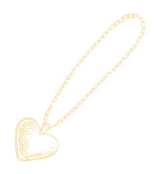 image of chain with heart locket