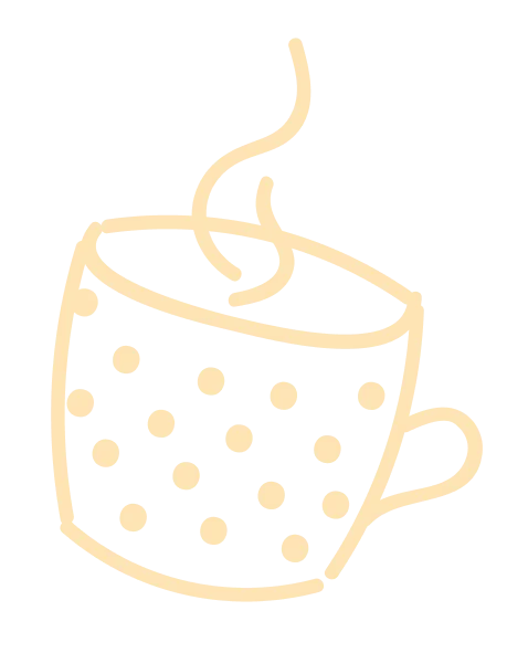 image of dot styling with cup
