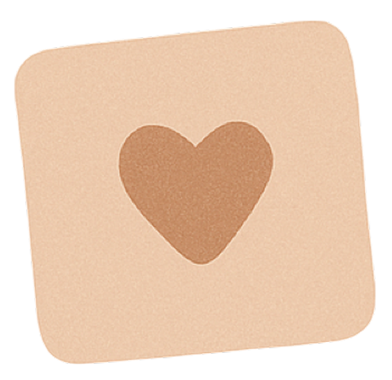 image of box with heart