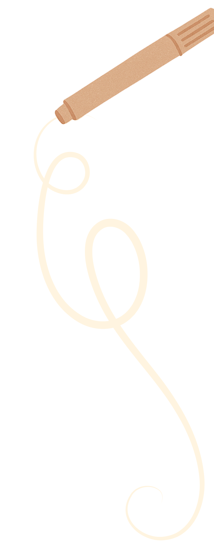 image of marker with wave image