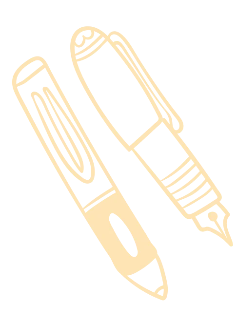 image of pencil with pen