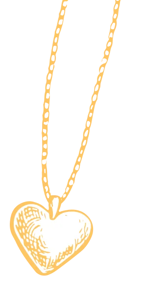 image of keychain with herat
