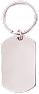 image of rose gold keychain