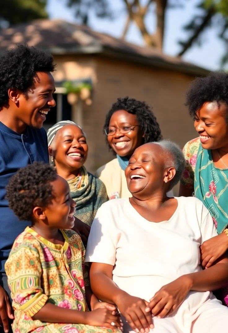 south african family image