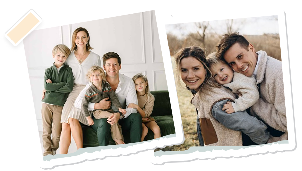image of family