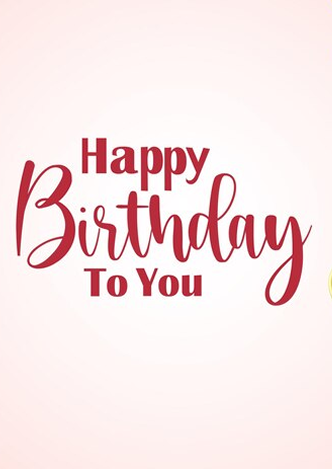 image of birthday wish
